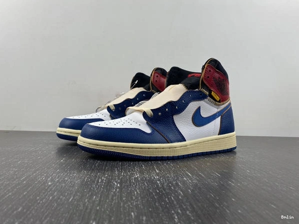 Bmlin 3585 Original Jordan Blue Angeles 1 Retro BV1300- Storm High Union Los 1028